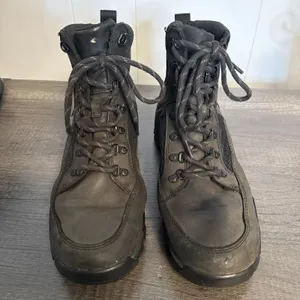 Men's Harley Davidson‎ 10.5 Riding Boots Lace Up Combat thumbnail 2