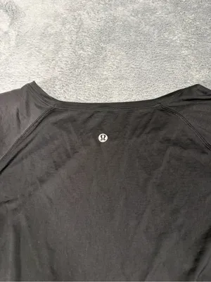 Lululemon Black Women's Scoop Neck Top tee thumbnail 5