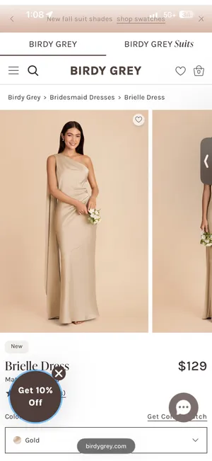 Birdy Grey Brielle Dress thumbnail 2