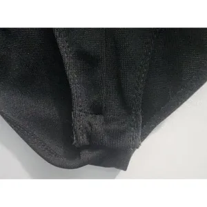 Zara Collection Medium Black Sleeveless Bodysuit Top, Deep V Neck, Casual‎ thumbnail 4