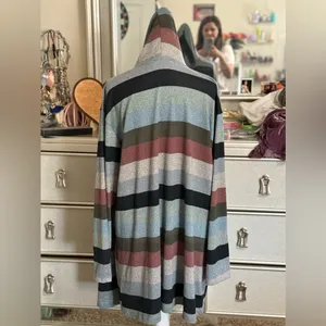 Truself women hooded cardigan thumbnail 3