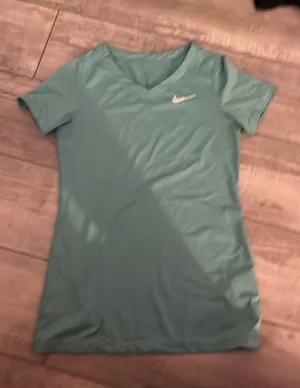 Nike Dri-Fit Tee V-Neck Athletic thumbnail 1