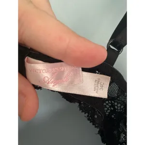 Vintage Victoria's Secret Bra Push Up 34C Padded Lace Fairy Whimsigoth thumbnail 3
