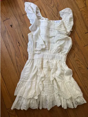 White dress thumbnail 1
