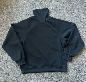 Heart & Hips Black Turtleneck Pullover Sweatshirt thumbnail 1
