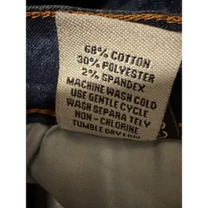 Western Embroidered Bootcut Denim Jeans 90s Y2K‎ Festival thumbnail 6