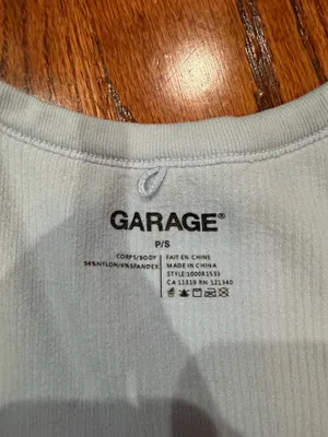 Garage Crop Top thumbnail 2