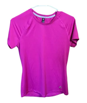 Adidas Golf Fushia Short Sleeve Top thumbnail 1