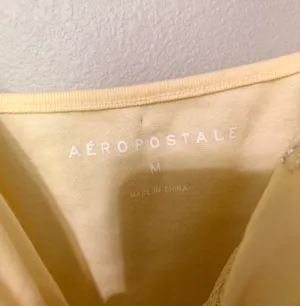 Aeropostale Yellow beaded top thumbnail 3