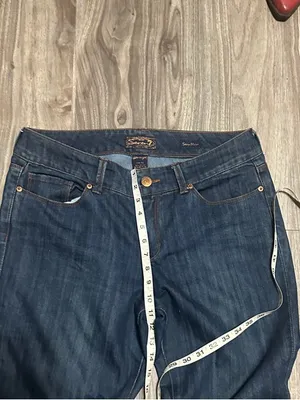 Seven7 Dark Blue Flare Jeans thumbnail 6