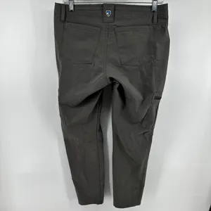 Kuhl Horizn Cargo Pants UPF 50 Skinny Fit Mid Rise Quick Dry Climbing Gray 8S thumbnail 8