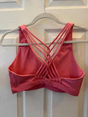 Fabletics Pink Sports Bra  thumbnail 2