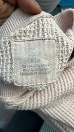 Aerie waffle knit long sleeve top size medium thumbnail 6