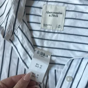 Abercombie & Fitch Stripped Button Up thumbnail 2
