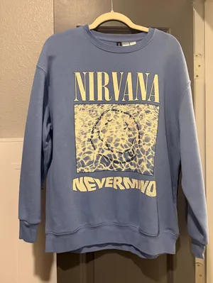 Divided Nirvana H&M Sweatshirt thumbnail 1