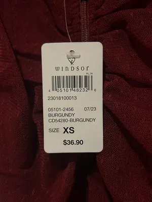 Windsor Red Dress thumbnail 4