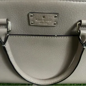 Kate Spade Leather Satchel Crossbody Bag Top Handle Purse thumbnail 3