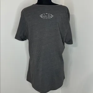 Harley-Davidson Women’s 2X Mesh Front Tee – Cool Gray thumbnail 3