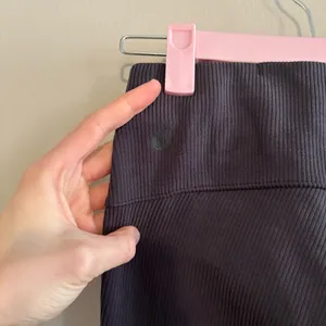 Lululemon Brushed Softstreme Ribbed Zip Flared Pant thumbnail 7