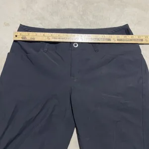 Arcteryx Nylon Stretch Quick Dry Hiking Shorts Women's Size 8 Black Camping thumbnail 6