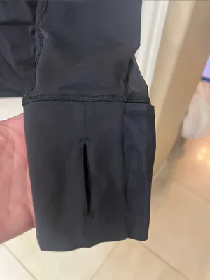 lululemon Front of the Pack Black Half-Zip Utility Jacket thumbnail 3