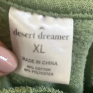 Desert dreamer green pullover sweatshirt Size XL thumbnail 6