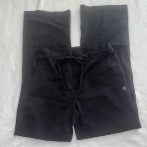 Healing hands purple label Black scrub Pants, size small thumbnail 1