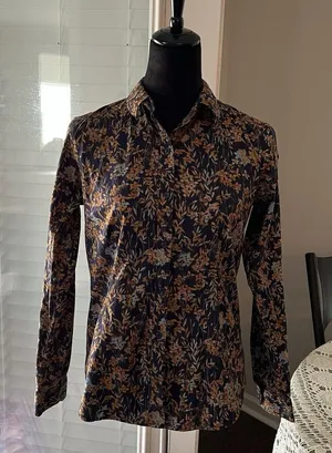 Eddie Bauer‎ Women’s Shirt Small Autumn thumbnail 1