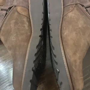 UGG NEW Sz 7 Maddox Leather Moto Boots Treadlite Water Resistant wool Lined thumbnail 6