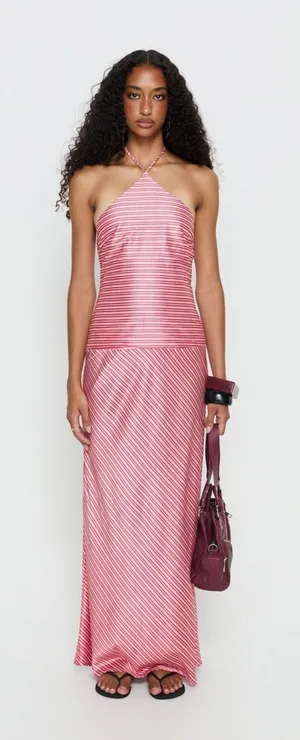 Bellamissimo Halter Maxi Dress thumbnail 1