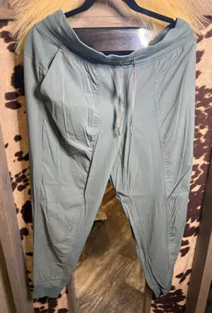 Lululemon Dance Studio Joggers sage thumbnail 1