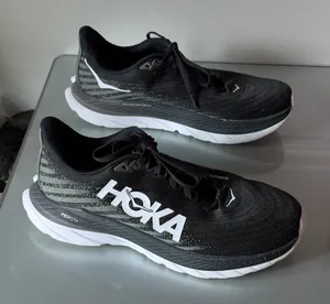 HOKA One One Mach 5 Women’s 10B Black Castlerock Running Shoes 1127894 thumbnail 1