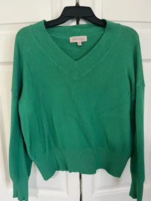 Green Sweater Size XL thumbnail 1