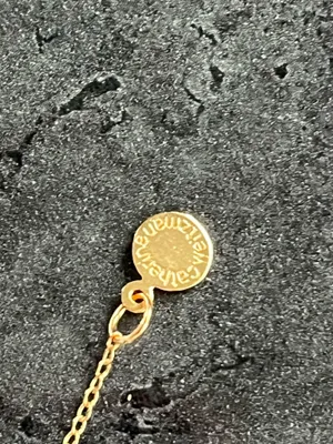 Catherine Weitzman birthday shaker necklace Gold thumbnail 7