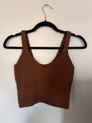 Brown Lululemon Align Tank thumbnail 1