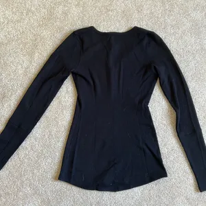 lululemon athletica Black Short Sleeve Top thumbnail 3