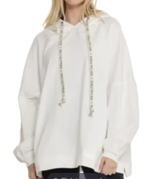 We The Free We Hoodie in Ivory sz S NWT $128R thumbnail 1