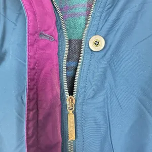 Vtg LL Bean 90s Jacket Womens Large Parka Coat‎ Fleece Lined Ski Outdoors Winter thumbnail 5