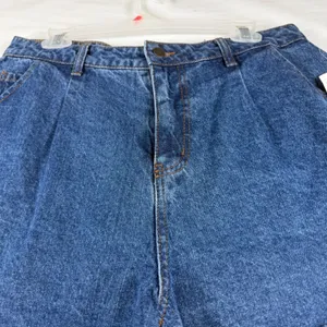 And Now This Womens Skirty Short Ultra‎ Highrise Fit Flare Denim Blue size 12/31 thumbnail 13