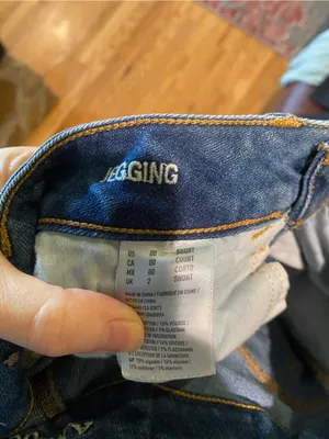 American Eagle Outfitters Dark Blue Skinny Jeans thumbnail 7