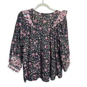 Cleobella Brynlee Organic Cotton Blouse NWT Sz. S thumbnail 5