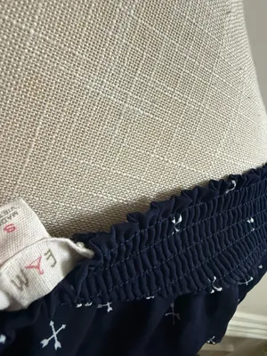 Blouse Blue thumbnail 6