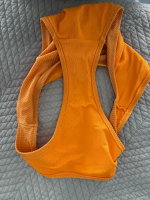 Aerie orange bikini SET thumbnail 2