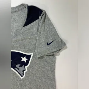 Nike Gray and Black Short Sleeve Tee thumbnail 7