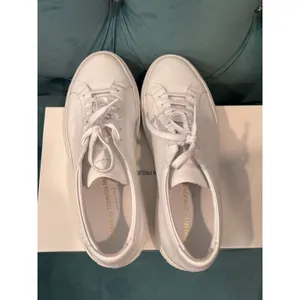 Common Projects Original Achilles low women's Sneakers Sz 38 White New thumbnail 3