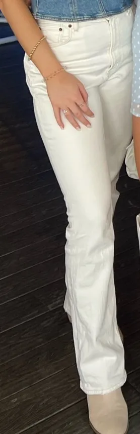 Abercrombie Curve Love Flare Jeans thumbnail 2