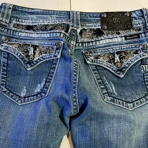 Miss me, jeans women’s boot cut size 30 hemmed thumbnail 9