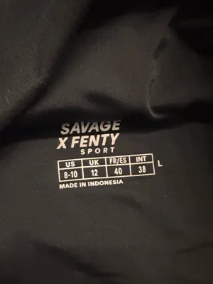 SAVAGE x FENTY Supple Flex Sports Bra‎ thumbnail 5