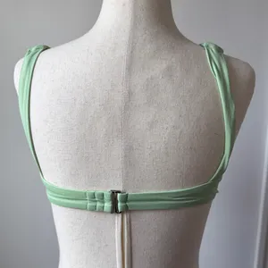 SET Active Sage Green Underwire Bikini Top Medium thumbnail 3