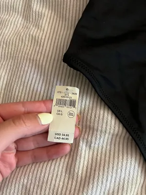 Aerie High-Waisted Cheeky Bikini Bottom thumbnail 4